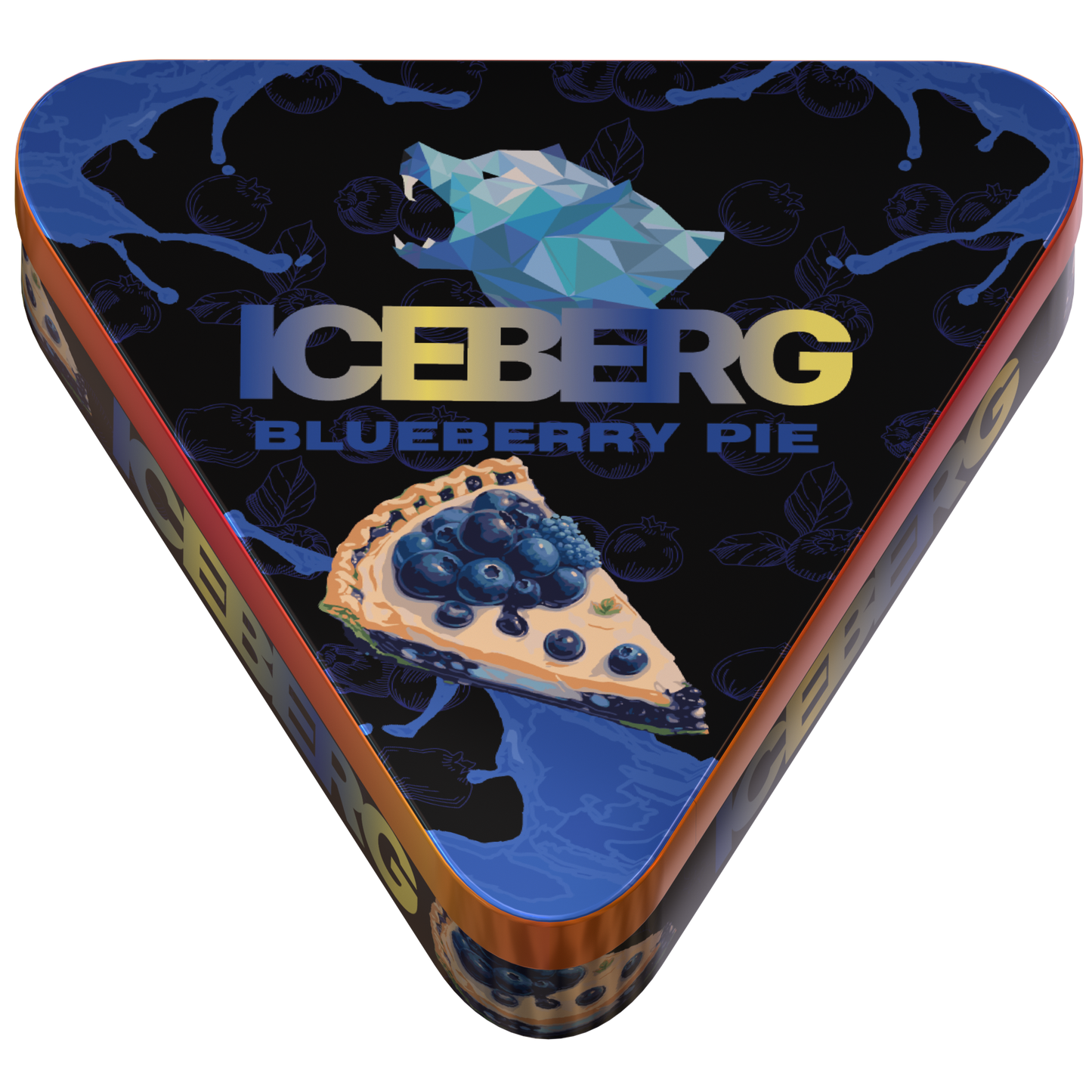 ICEBERG Blueberry Pie