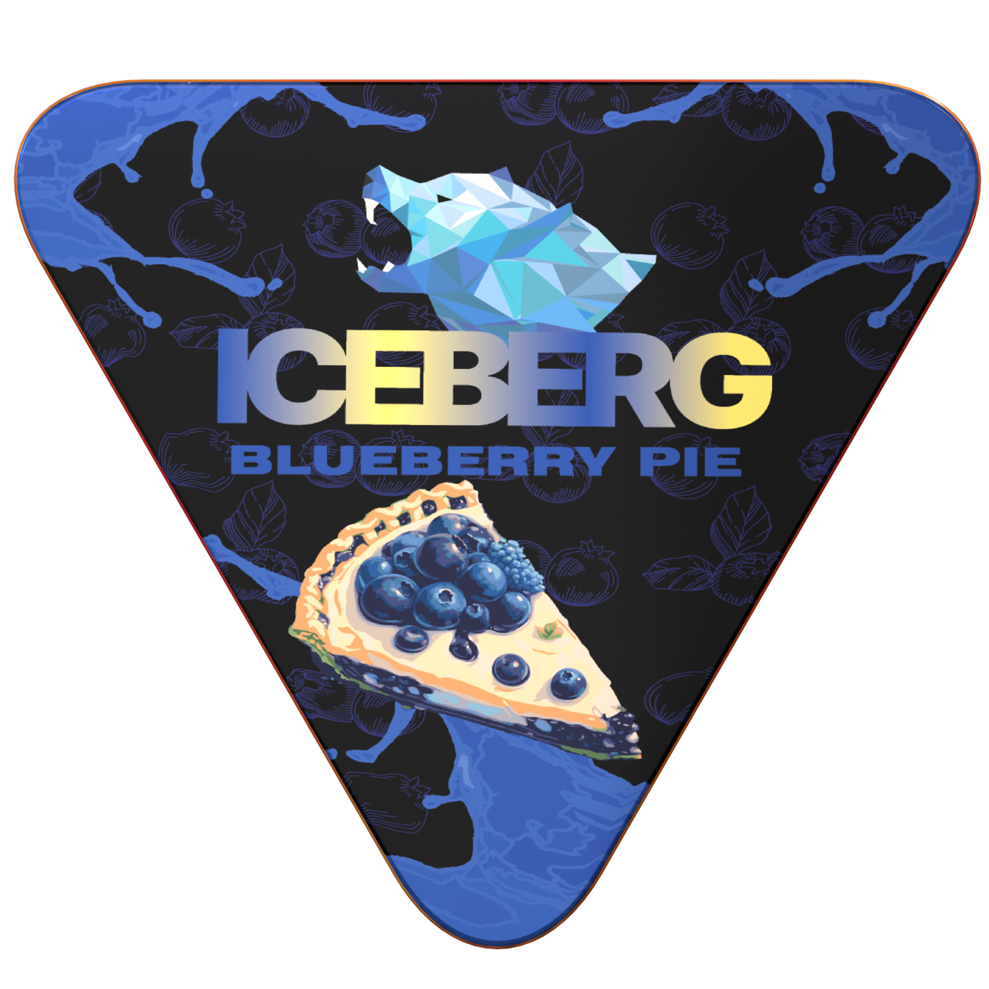 ICEBERG Blueberry Pie