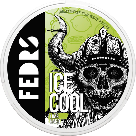 FEDRS Ice Cool Lime Hard 65mg/g