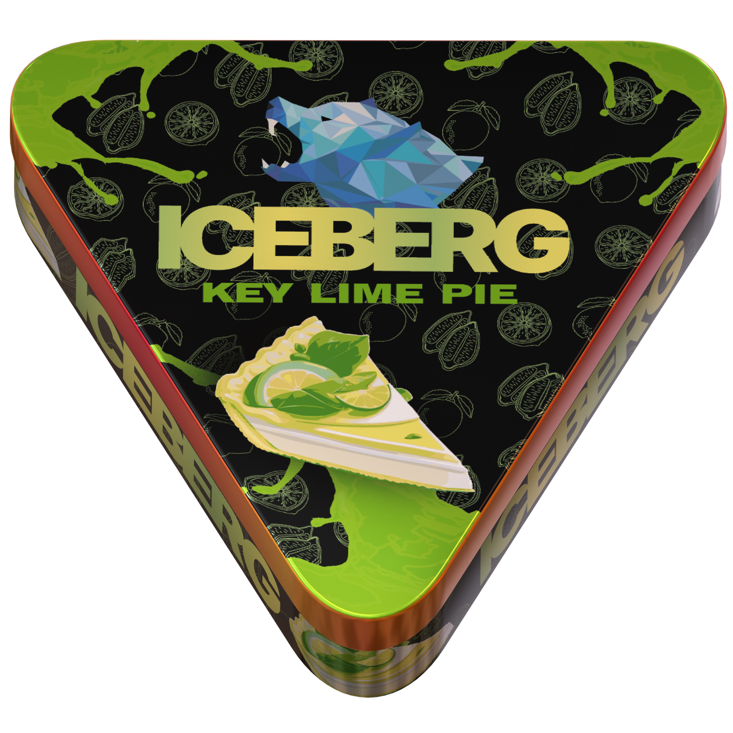 ICEBERG Key Lemon Pie