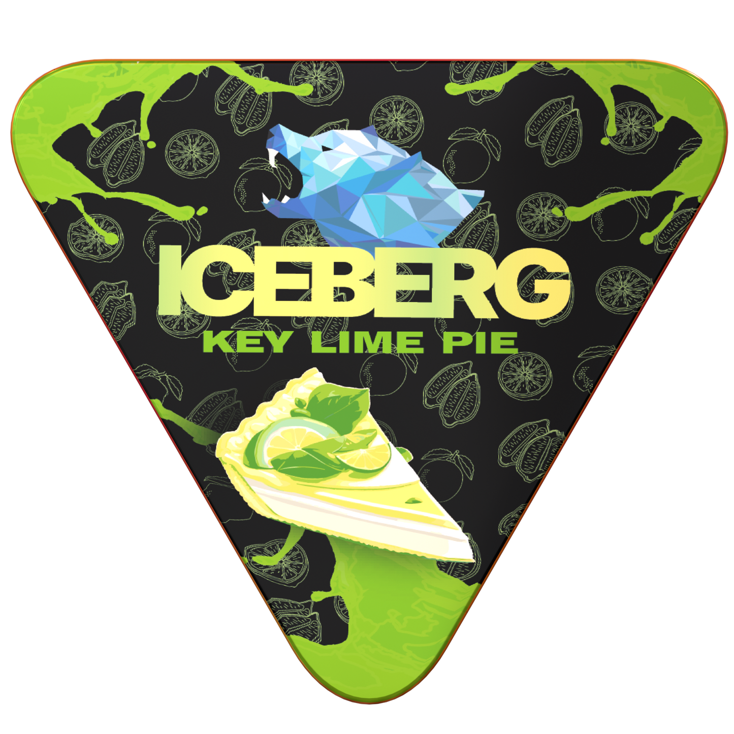 ICEBERG Key Lemon Pie