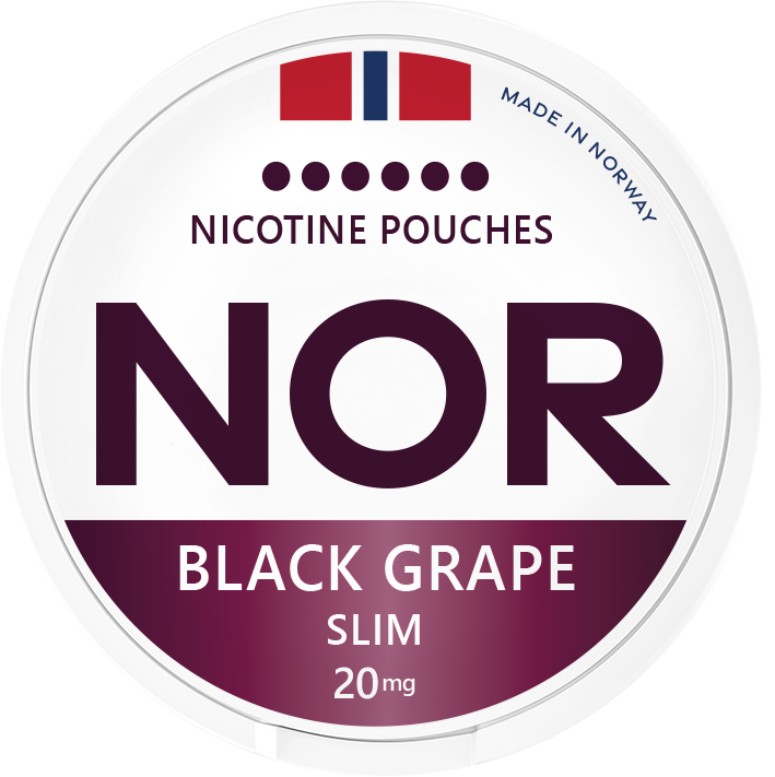 NOR Black Grape Slim 6