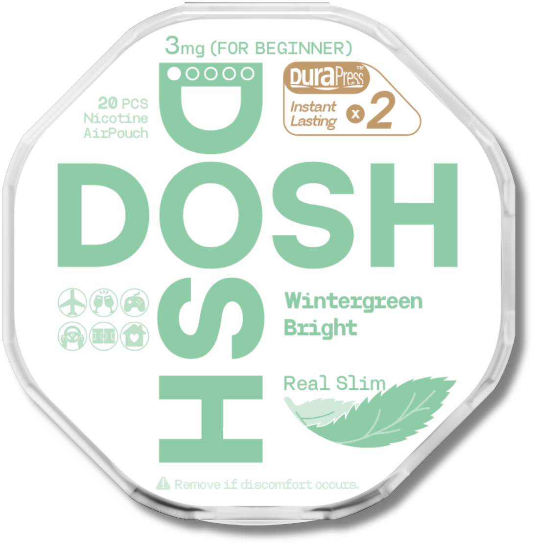DOSH Wintergreen Bright 3mg