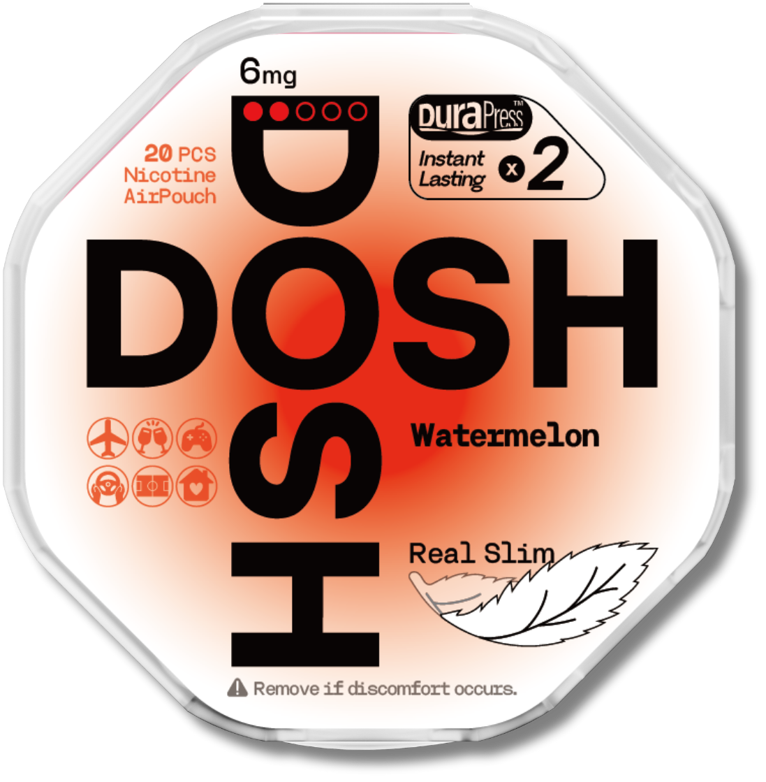 DOSH Watermelon 6mg