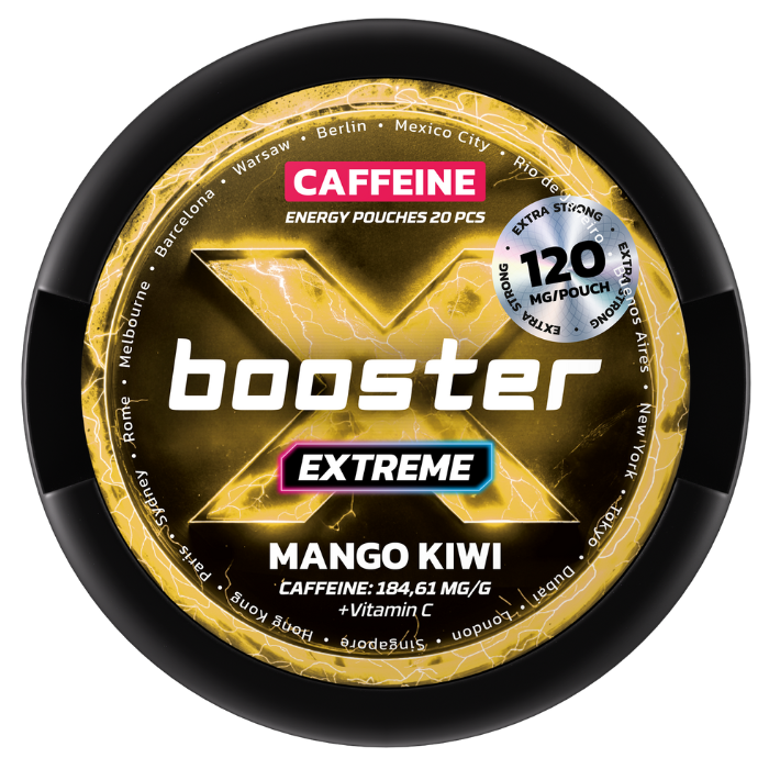X-Booster Mango & Kiwi