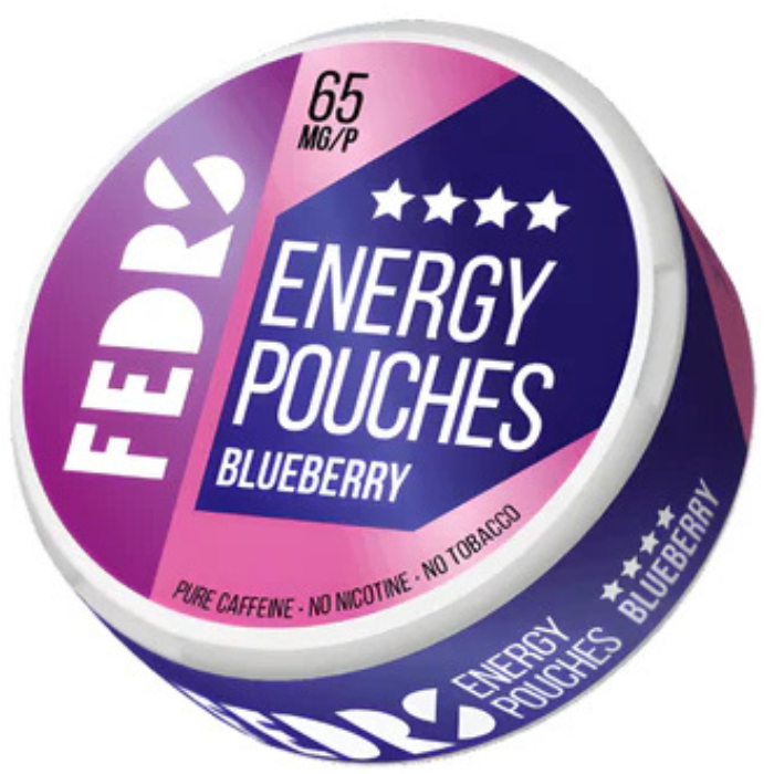 FEDRS Energy Pouches- Blueberry