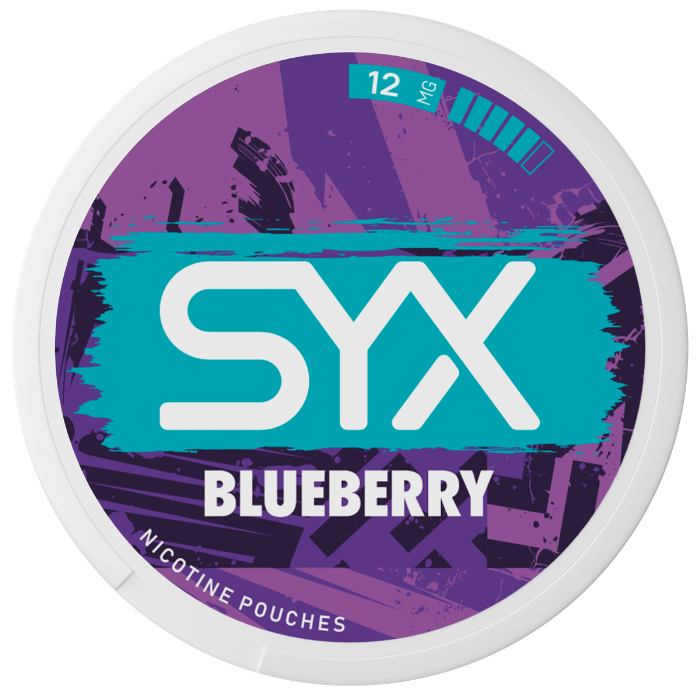 SYX Blueberry Strong