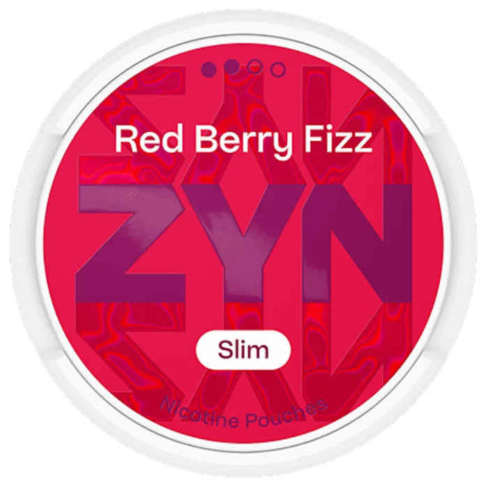 ZYN Red Berry Fizz S2