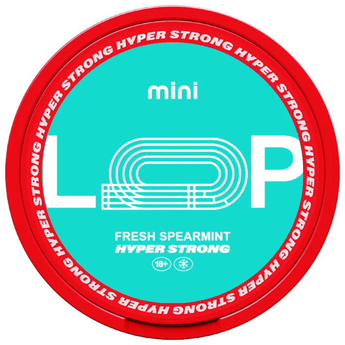 LOOP Fresh Spearmint Mini Hyper Strong