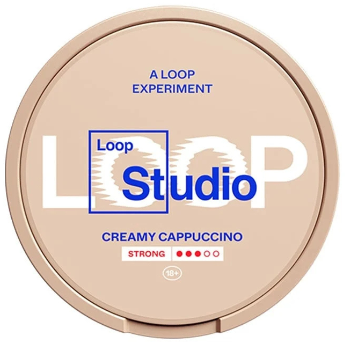 LOOP Creamy Cappuccino Strong