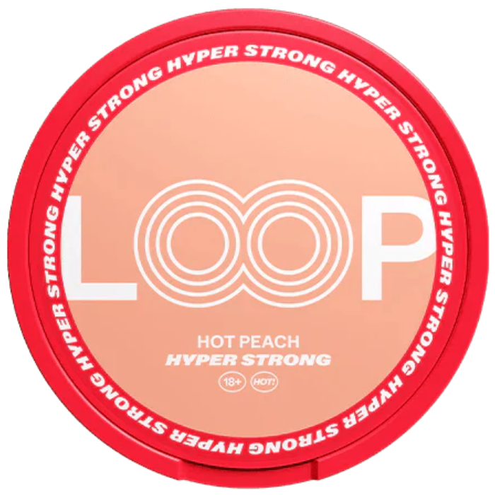 LOOP Hot Peach Strong