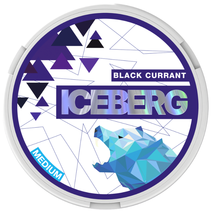 ICEBERG Black Currant Medium