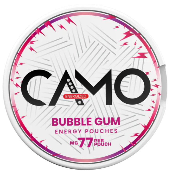 CAMO Energy Bubble Gum (BNL)