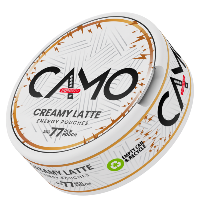 CAMO Energy Cafe Latte