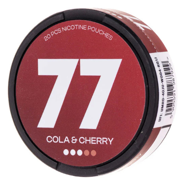 77 POUCHES Cola & Cherry