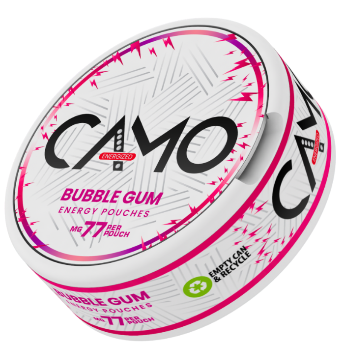 CAMO Energy Bubble Gum (BNL)