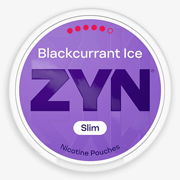 ZYN Blackcurrant Ice S5