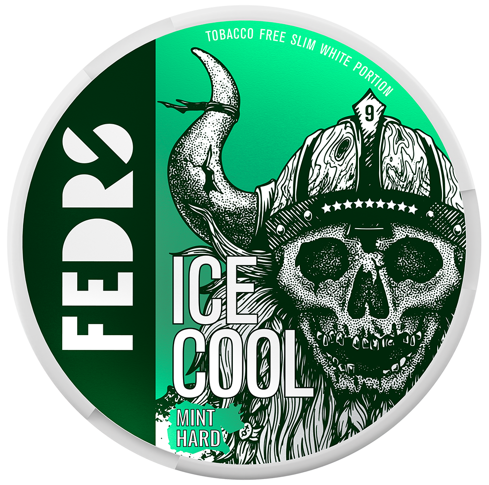 FEDRS Ice Cool Mint Hard - 65mg/g