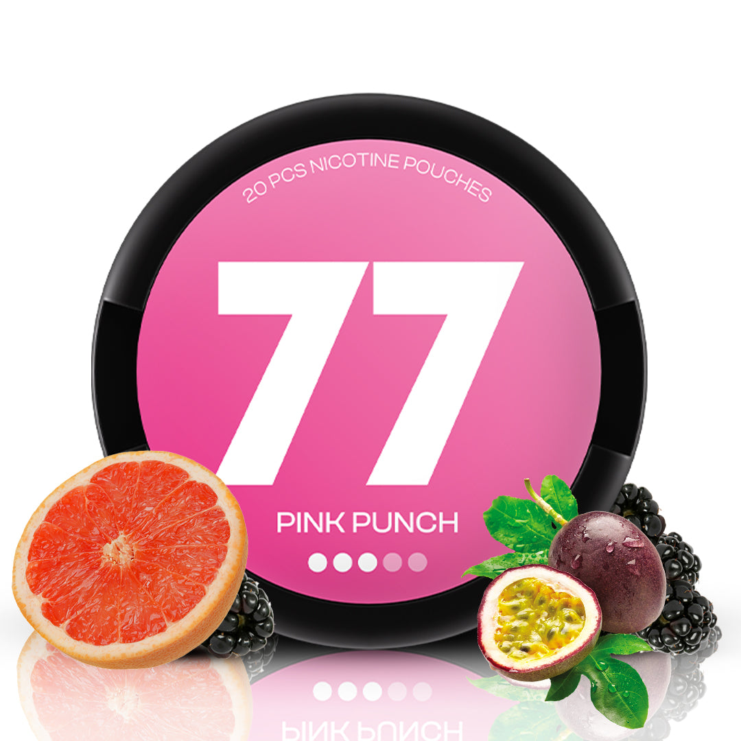77 POUCHES Pink Punch