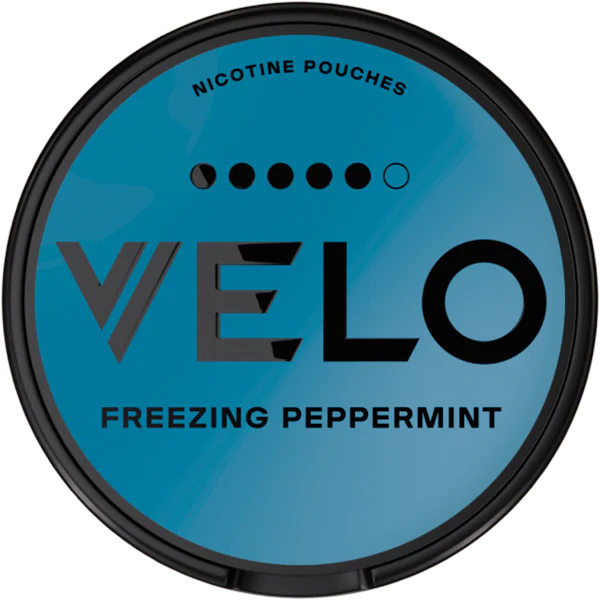 VELO Freezing Peppermint Ultra (VELO Mighty Peppermint Ultra*)