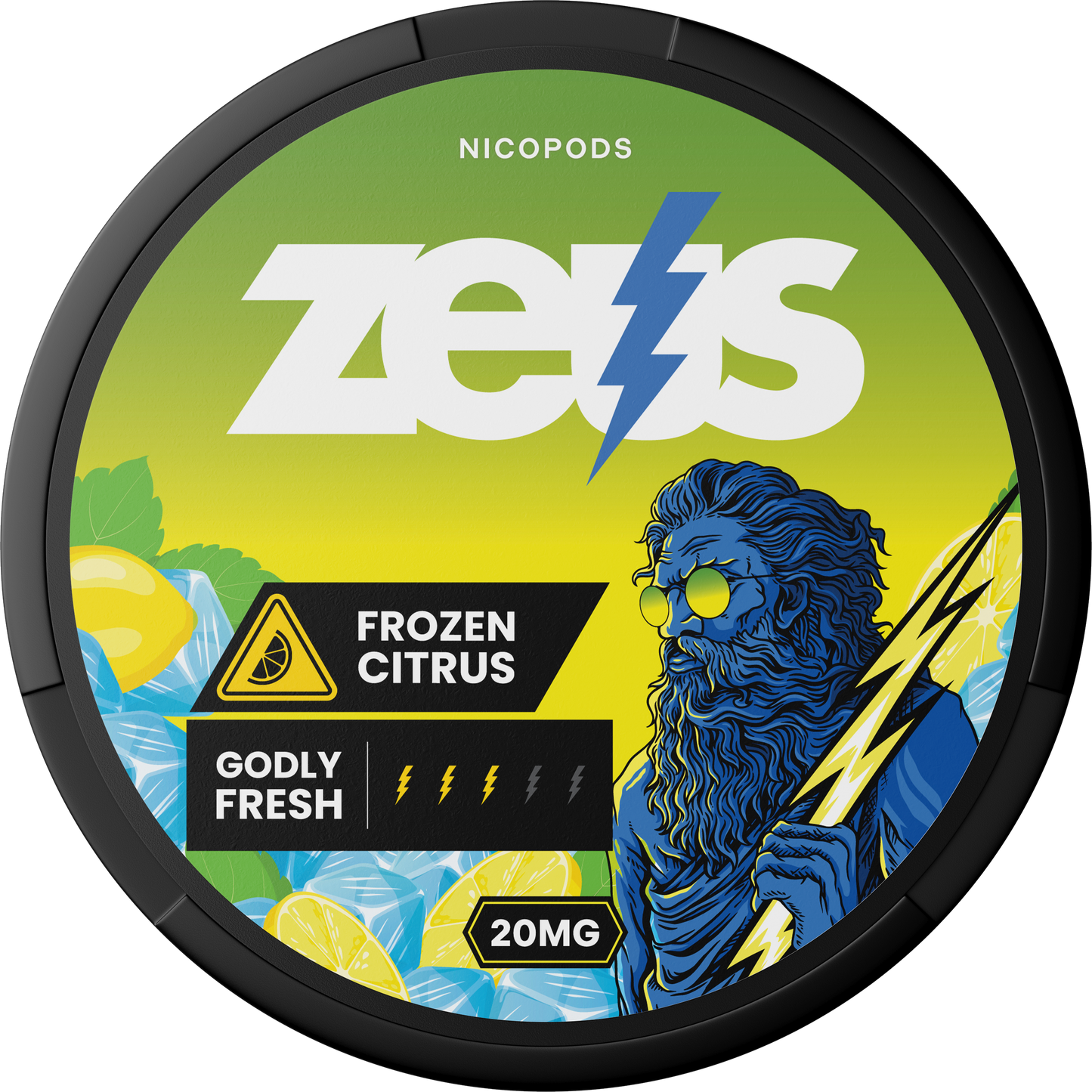 ZEUS Frozen Citrus 20mg/g