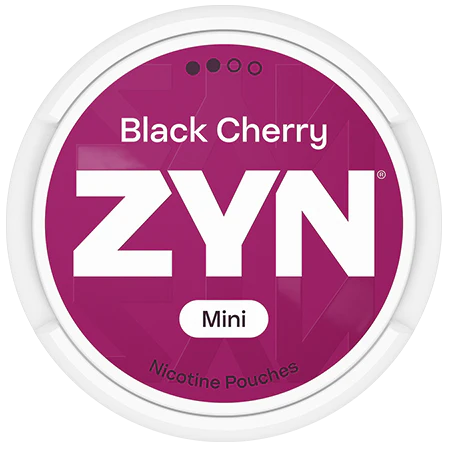 ZYN Black Cherry Mini S2