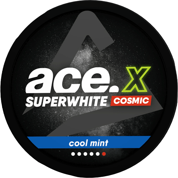 ACE X Superwhite Cosmic Cool Mint