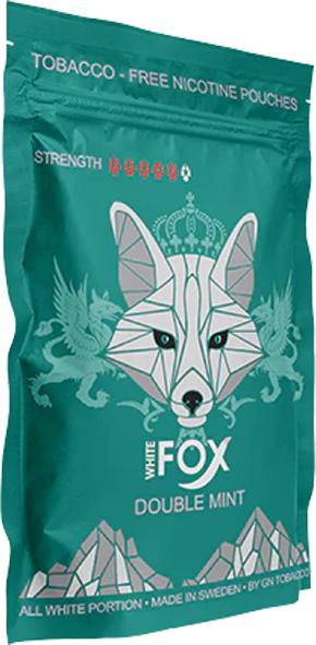WHITE FOX Double Mint Soft Pack