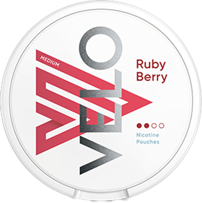 VELO Ruby Berry Medium