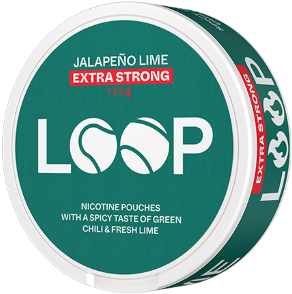 LOOP Jalapeno Lime Extra Strong