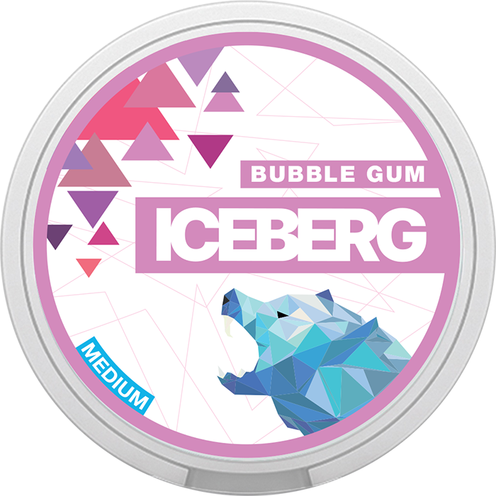 ICEBERG Bubblegum Medium