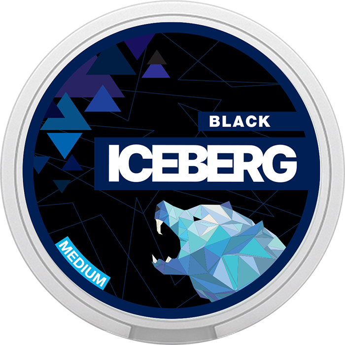 ICEBERG Black Medium (ES)