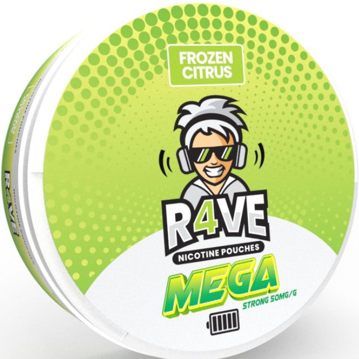 R4VE Frozen Citrus 50mg
