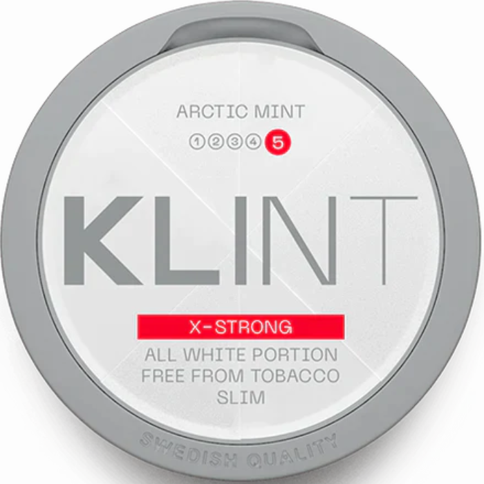 KLINT Arctic Mint #5 Extra Strong
