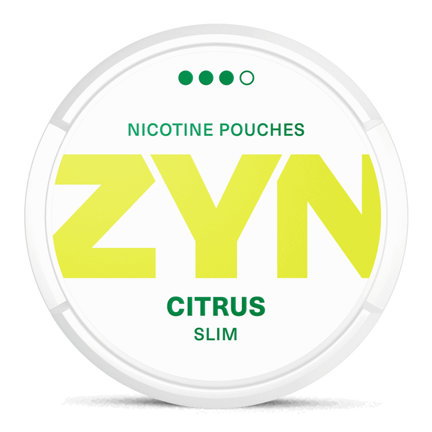 ZYN Citrus Slim Strong