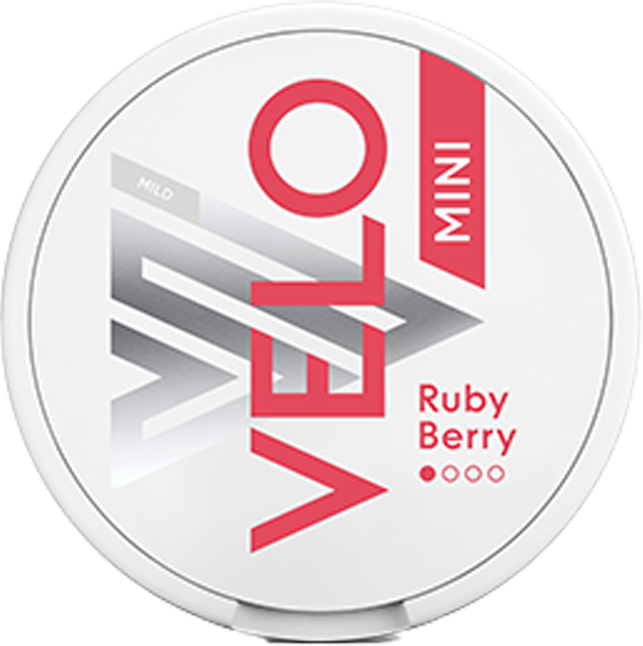 VELO Ruby Berry Mini