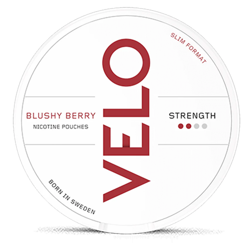 VELO Ruby Berry Slim (VELO Blushy Berry*)