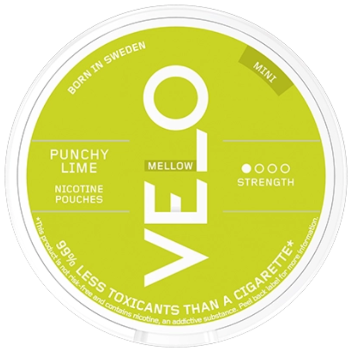 VELO Punchy Lime Mini
