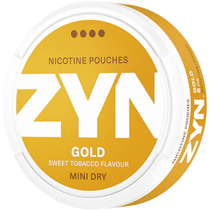 dry tobacco pouches ZYN Gold Mini Dry Extra Strong-15mg/g – POUCHES24 dry tobacco pouches ZYN Gold Mini Dry Extra Strong-15mg/g – POUCHES24