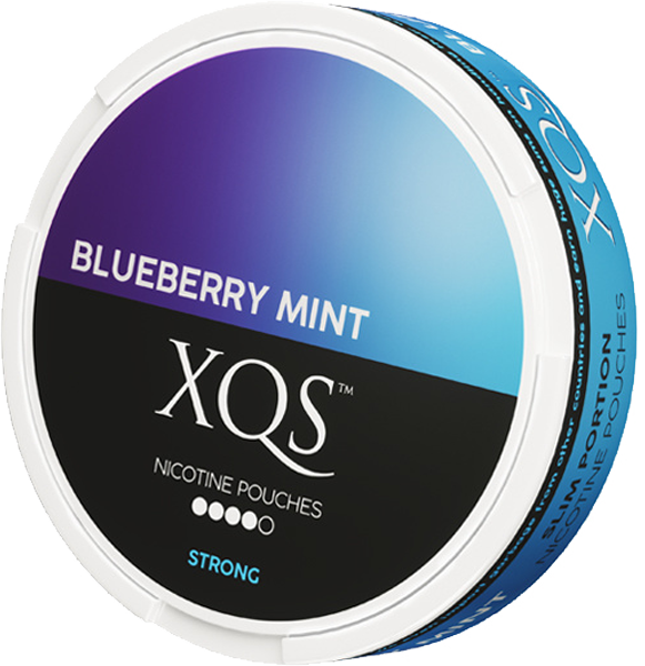 XQS Blueberry Mint Strong
