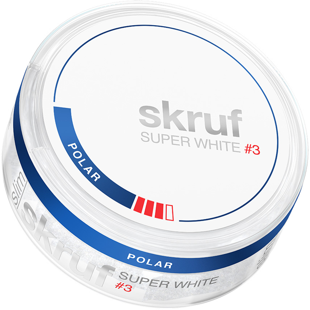 SKRUF Super White #3 Polar