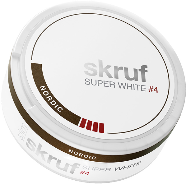 SKRUF Super White #4 Nordic