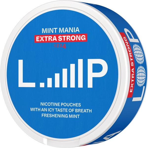 LOOP Mint Mania Extra Strong