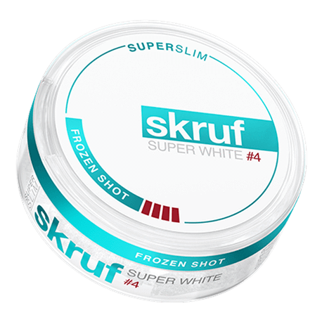 SKRUF Super White #4 Frozen Shot