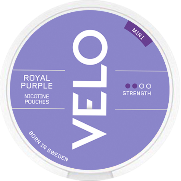 VELO (Swe) Royal Purple Mini