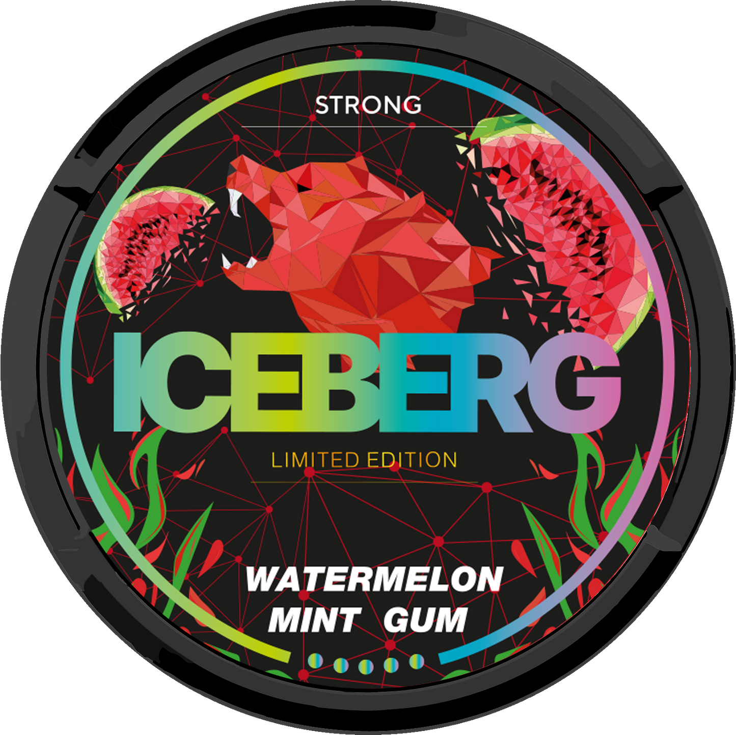 ICEBERG Watermelon Mint Gum Medium