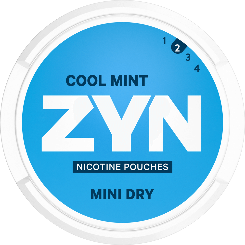 ZYN Cool Mint Mini Dry