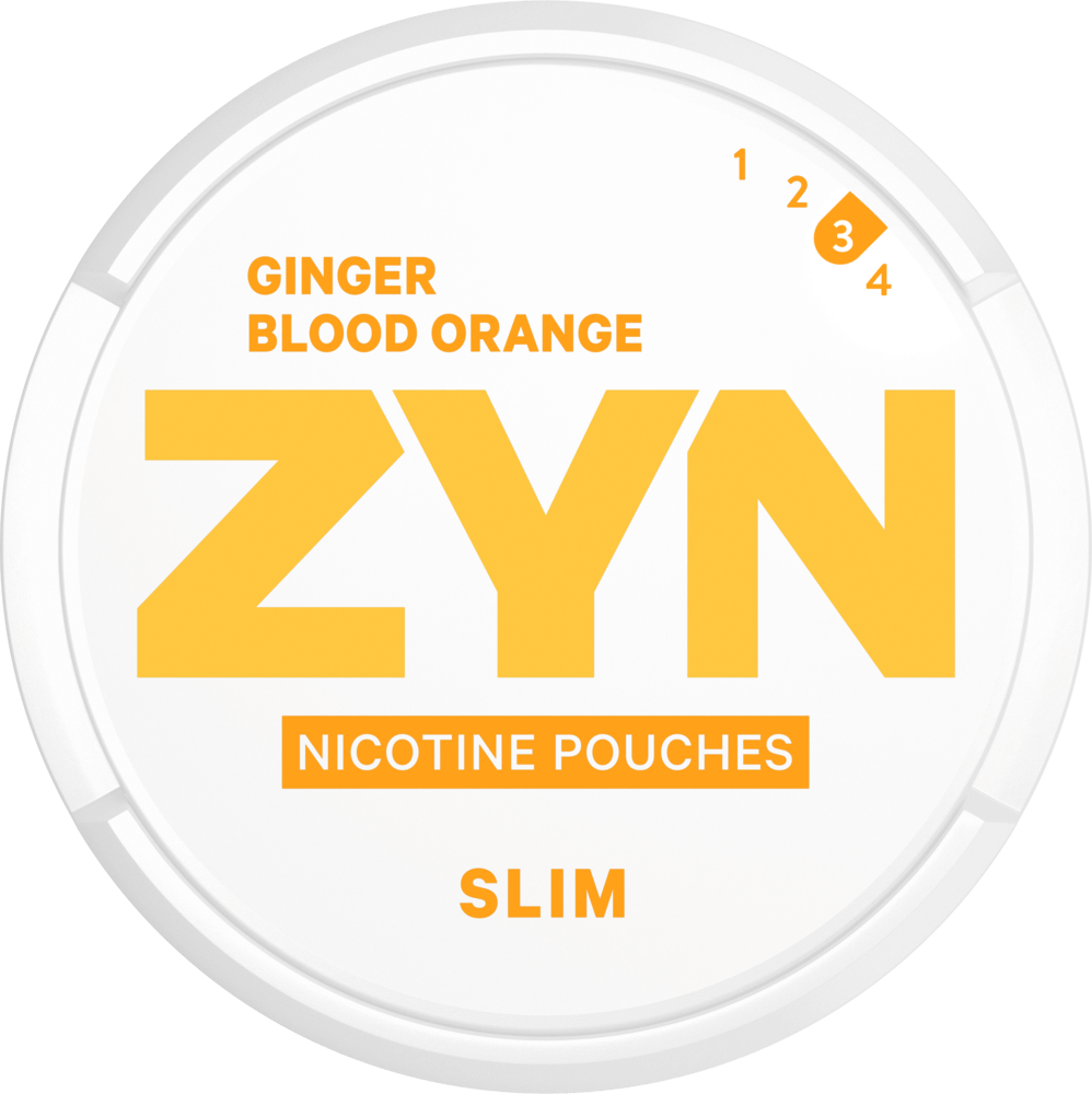 ZYN Ginger Blood Orange