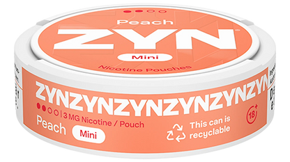 ZYN Peach Mini S2