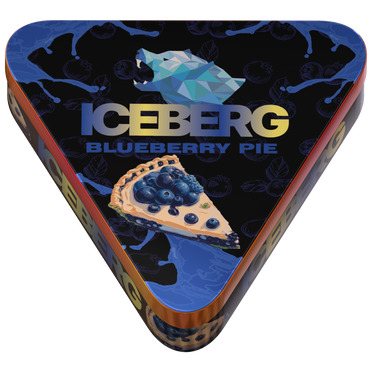 ICEBERG Blueberry Pie